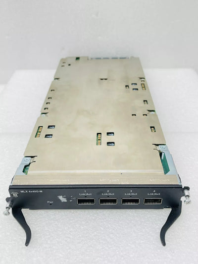 Brocade MLX 4x40G-M BR-MLX-40GX4-M Module / FOR PARTS - READ