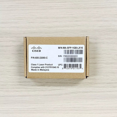 Cisco Meraki MA-SFP-1GB-LX10 1G LX 1310nm 10km SFP Optic Module