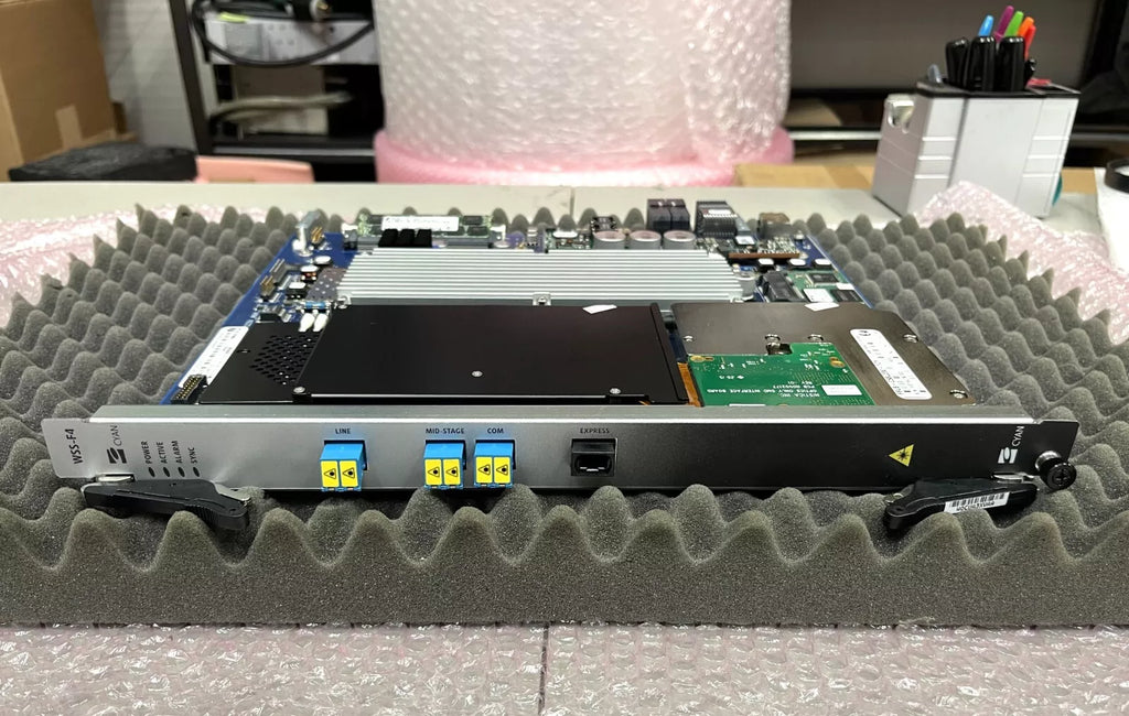 Cyan 800-0139-01 WSS-F4 CHS 1-8 RTU AND FIBER JUMPER KIT (WE BUY