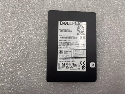 Dell EMC 02M3C 480GB TLC SATA SSD 2.5" 6Gbps MU Solid State Drive MTFDDAK480TDT