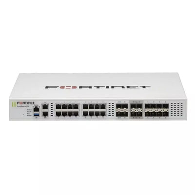 Fortinet FG-400F Firewall 18 x GE RJ45 ports 8 x GE SFP slots 8 x 10GE SFP+