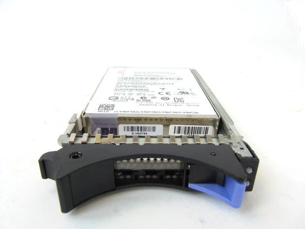 IBM 74Y9524 387GB SAS SFF SSD Solid State Drive w/eMLC AIX/Linux 58B8 Power7