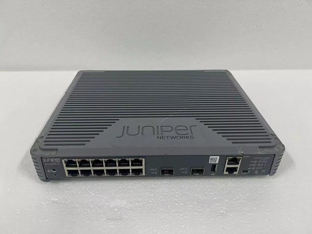 Juniper EX2300-C-12P POE+ Switch 12 x 1GbE & 2 SFP+ 10G uplinks