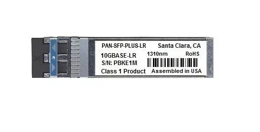 PaloAlto PAN-SFP-PLUS-LR compatible 10GBASE-LR 10GE SFP+LR 1310nm 10km LC SMF