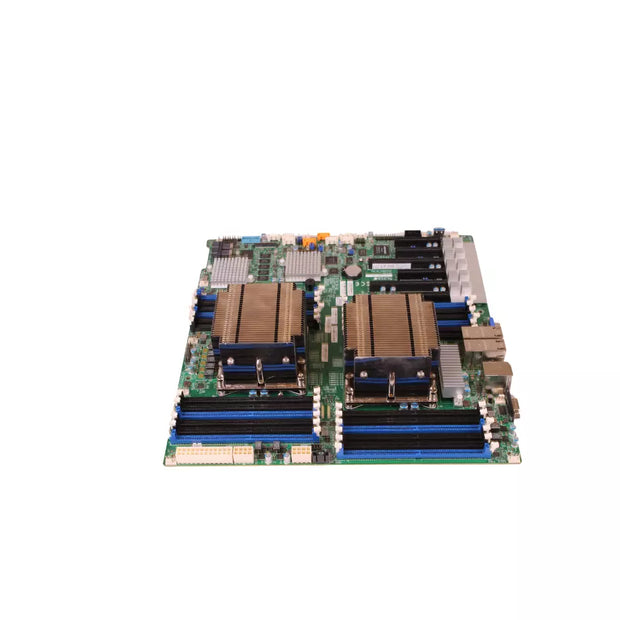 Supermicro X10DRC-T4+ Intel C612 EE-ATX Dual LGA2011-3 10Gb LAN SAS3 Motherboard